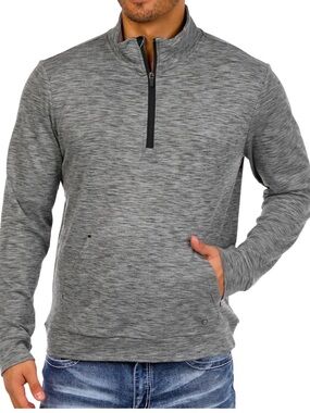 Banana Republic Fleece Zip-Up. Size M